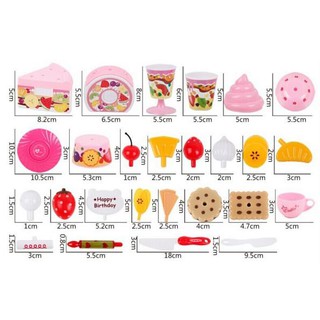 ĐỒ CHƠI CẮT BÁNH SINH NHẬT CHO BÉ ( BÁNH LOẠI TO )