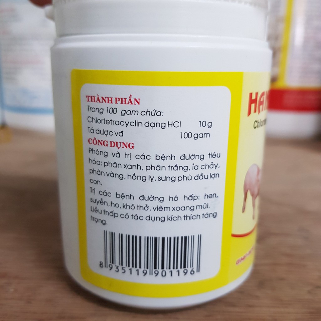 1 lọ hamycin lon 100 gam