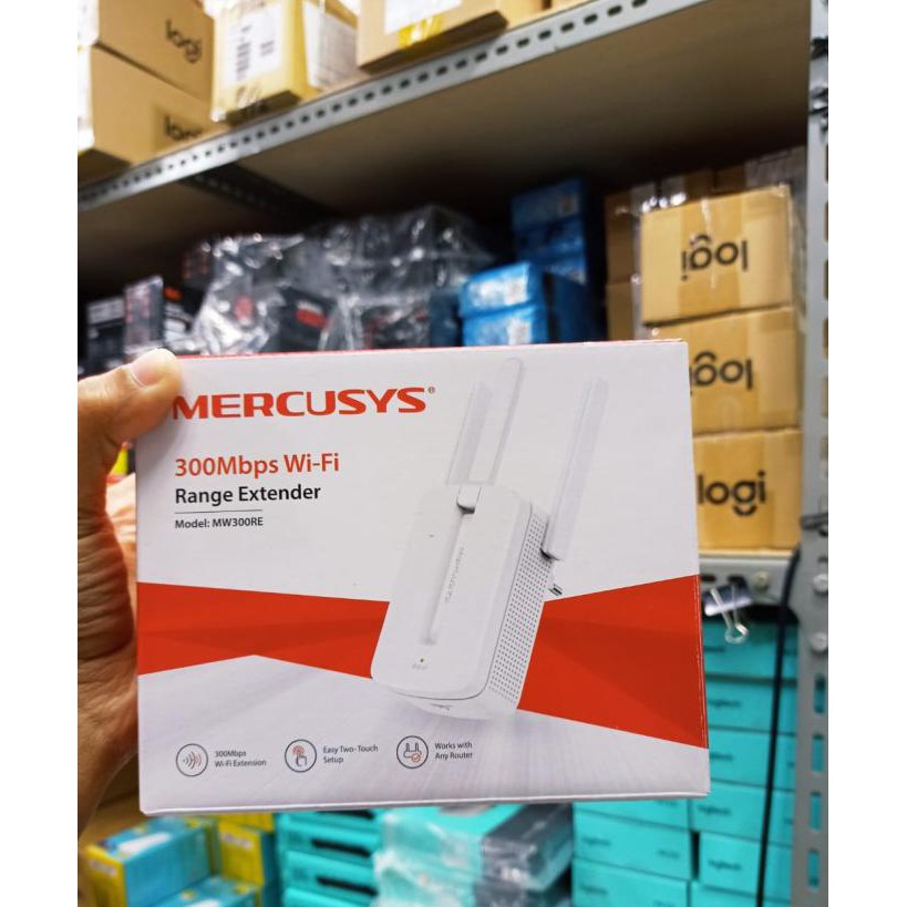 Thiết Bị Khuếch Đại Sóng Wifi Mercusys Mw300Re 300mbps | BigBuy360 - bigbuy360.vn