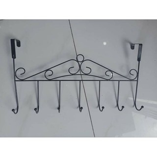 Móc sắt treo đồ sau cửa
