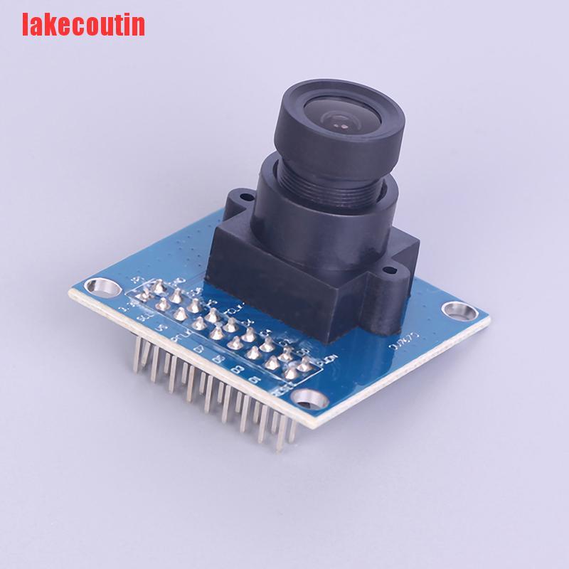 Mô Đun Camera Cao Cấp Vga Ov7670 Cmos 640x480 Scb W / I2C