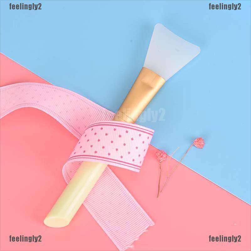 Bàn Chải silicone Cán Dài 14cm Tiện Lợi