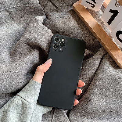 iphone Xs Xr 8 Plus Vỏ silicone mềm chống va đập cạnh vuông cổ điển | BigBuy360 - bigbuy360.vn