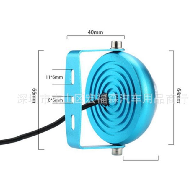 Đèn chiếu gầm nhiều tia  vỏ nhôm cao cấp