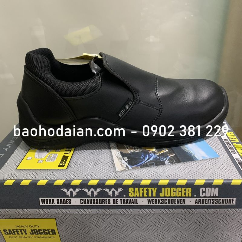 Giày bảo hộ lao động xỏ Safety Jogger Dolce S3 SRC