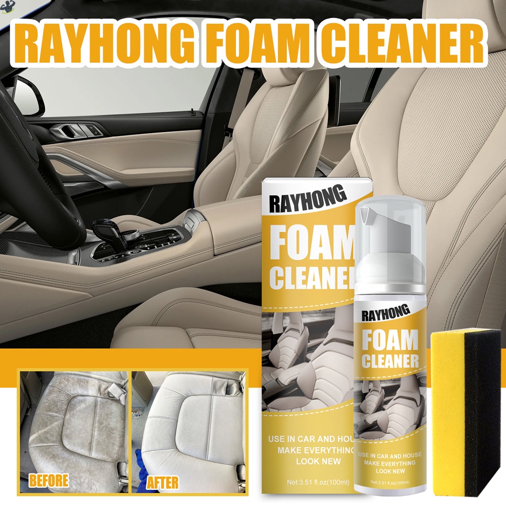 Bình Xịt Bọt Tuyết Rửa Xe Hơi Đa Năng
