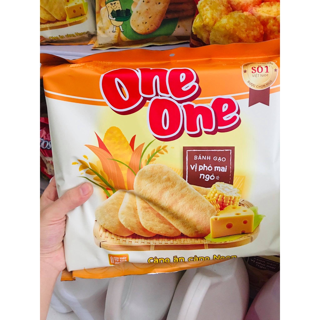 Bánh One One Gold, vị phô mai ngô /181g