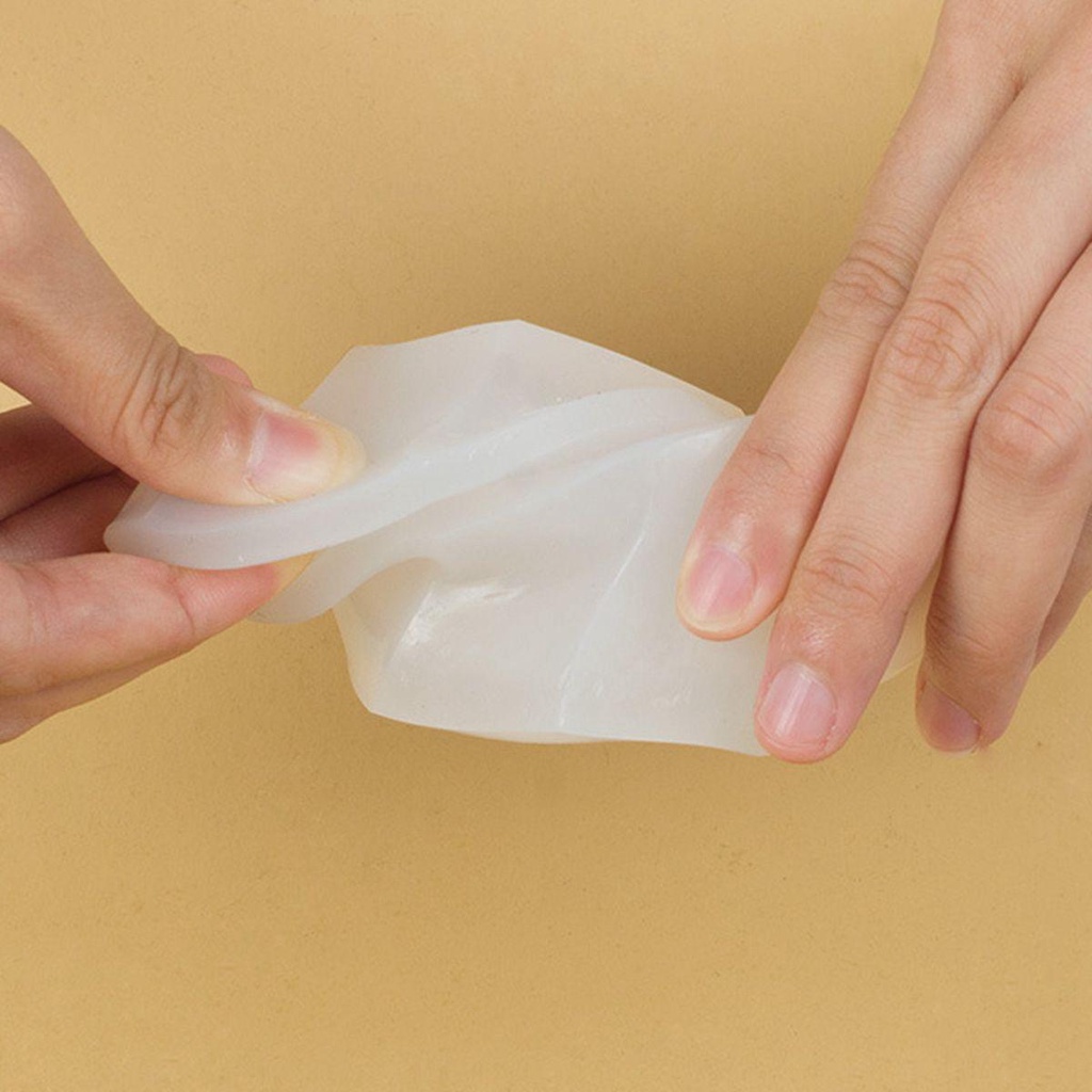 LLOYD Khuôn Cắt Bánh Quy Bằng Silicone Hình Thỏ Và Đậu Xanh Dễ Thương