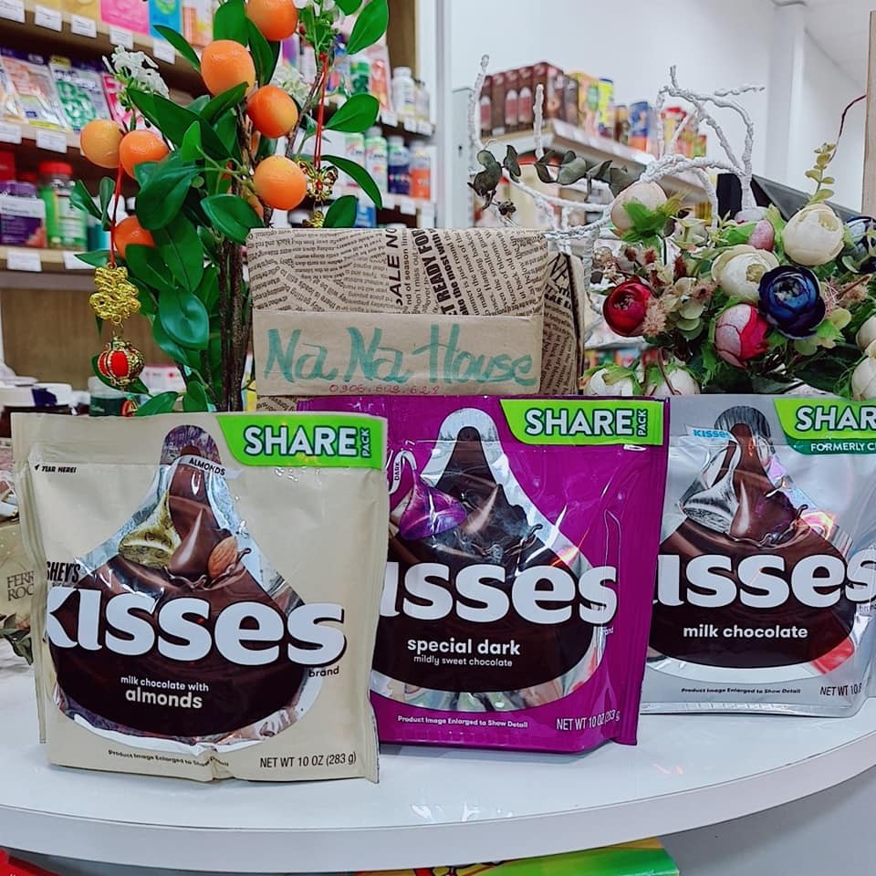 Socola Hershey's Kisses 283g Mỹ