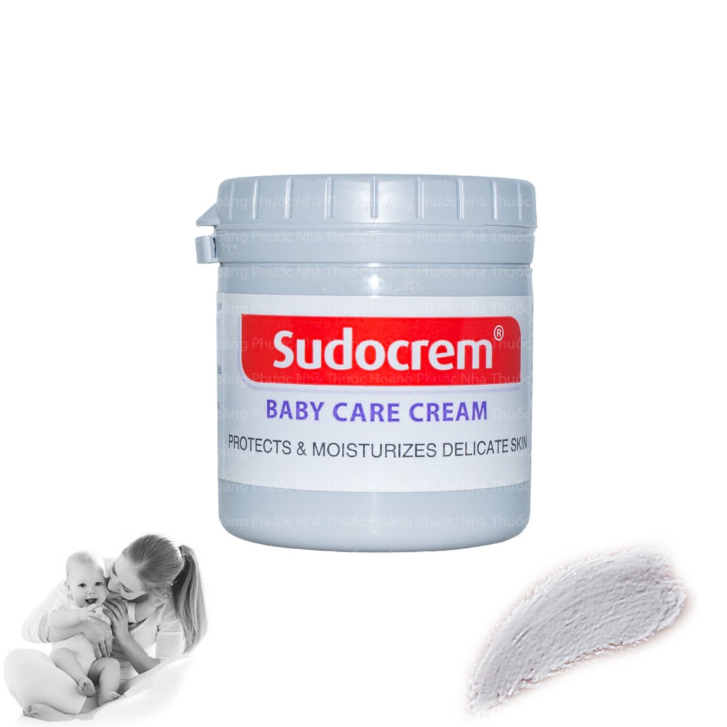 Kem chống hăm tã trẻ em Sudocrem 60g và 125g