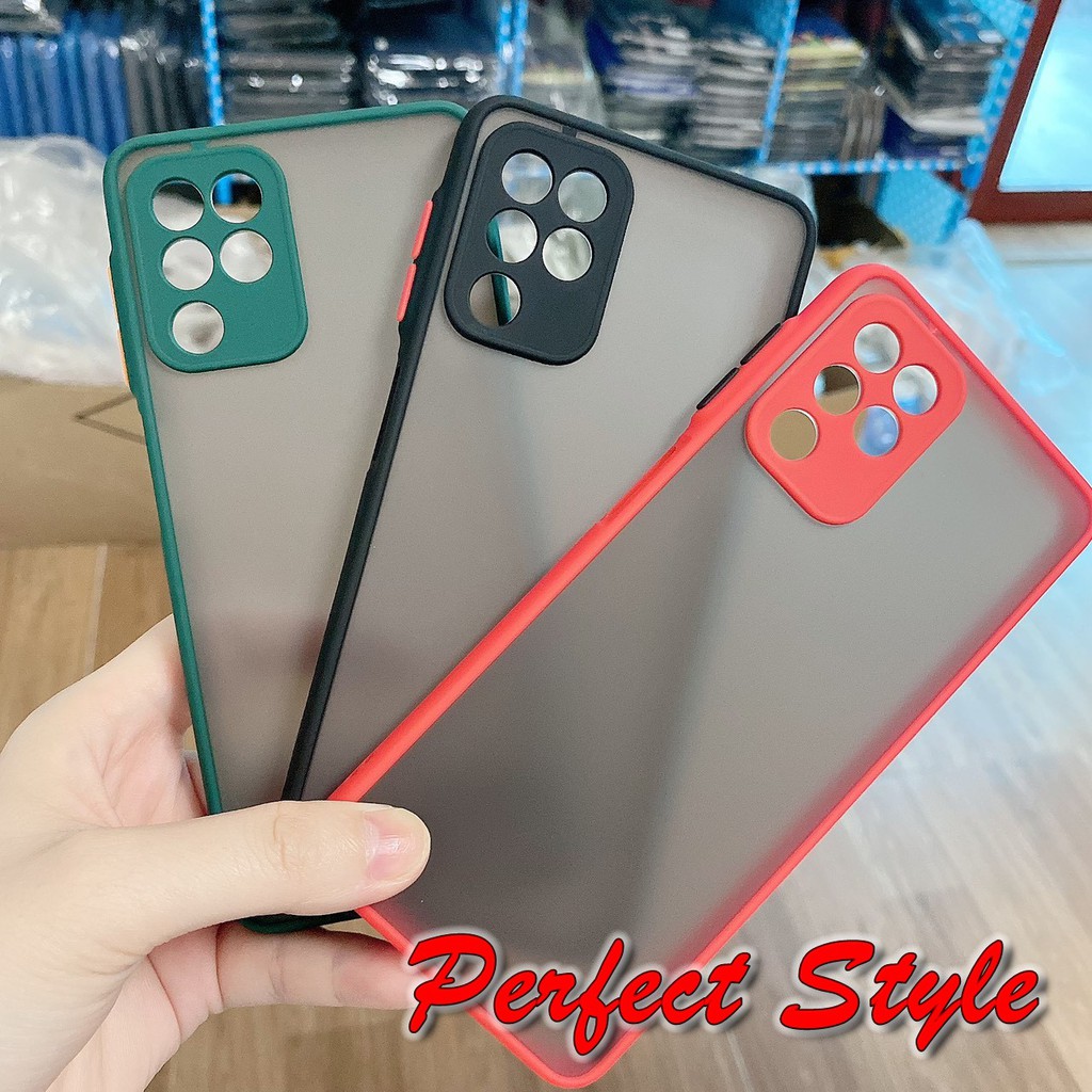 Ốp lưng cao su non Samsung  A22 A32 A52 A72 A12 M02 M62 Note 10 lite S20 Fe A31 A51 a21S