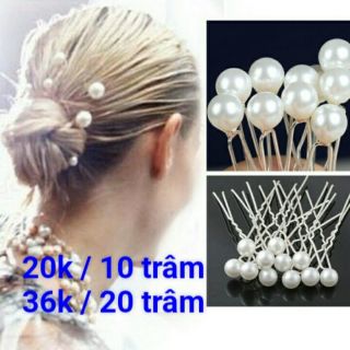 Trâm cài tóc cô dâu kết hạt