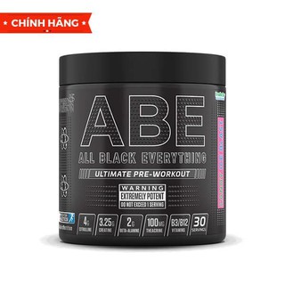 Tăng Sức Mạnh | Applied ABE Pre Work Out 30 lần dùng [CHÍNH HÃNG]