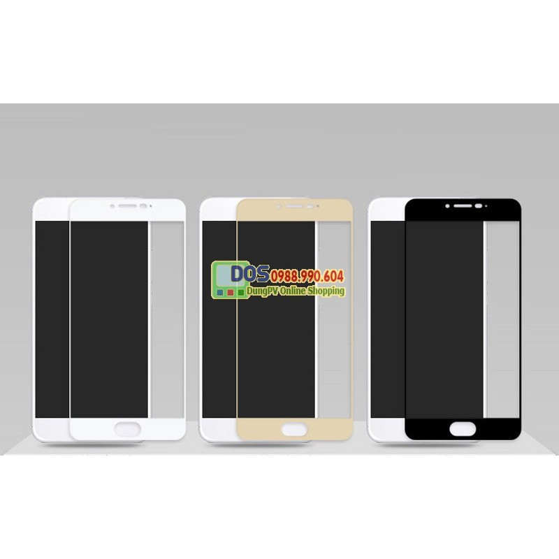 Dán cường lực điện thoại Meizu Pro 6 full màn