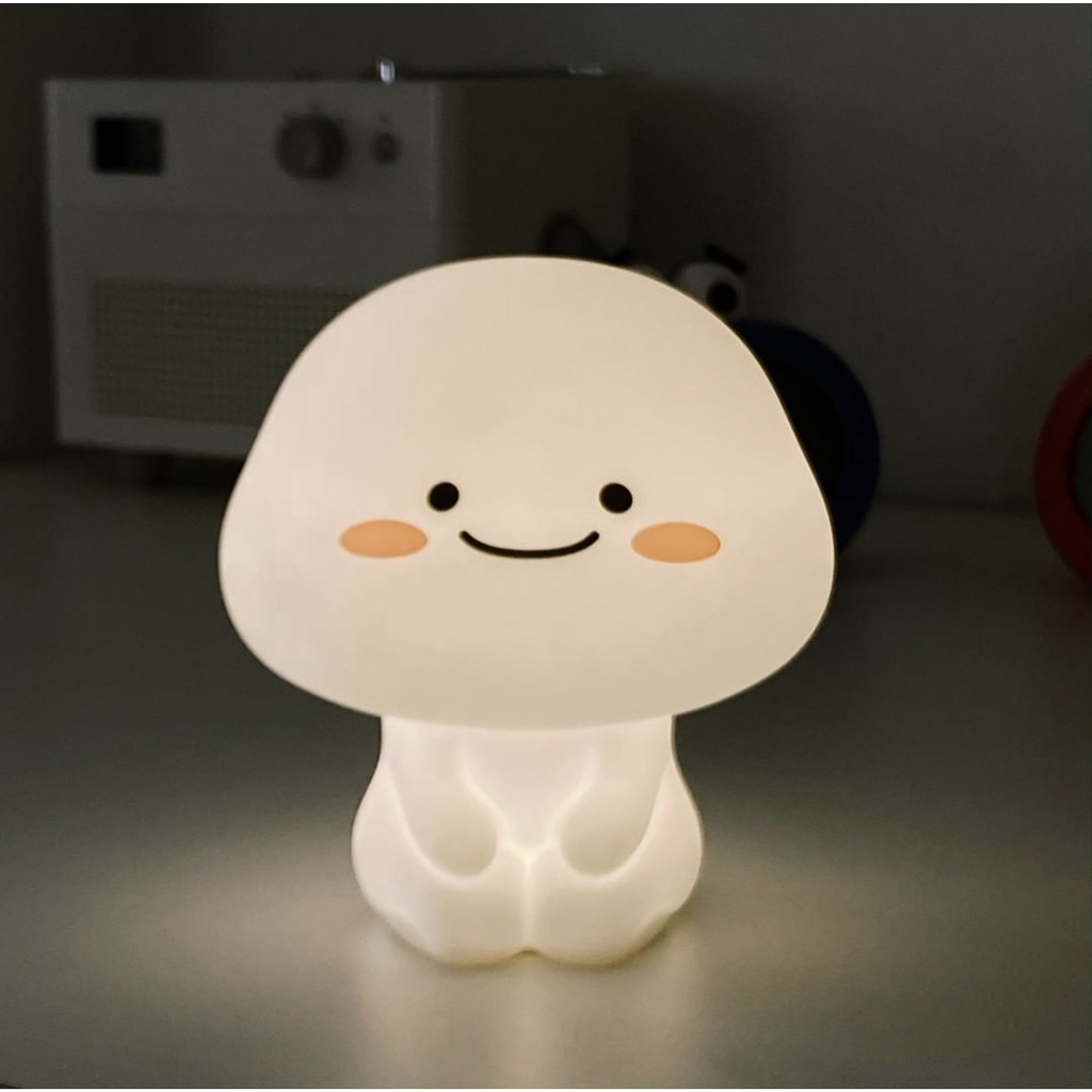 Đèn Trang Trí Cute Quby Lamp, Dễ thương, Quà tặng, Trang trí phòng