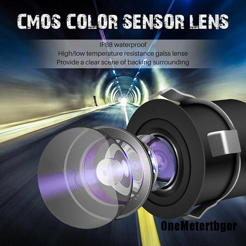 Camera sau hỗ trợ lùi xe cho xe hơi nhìn vào ban đêm Ntsc/ Pal | BigBuy360 - bigbuy360.vn