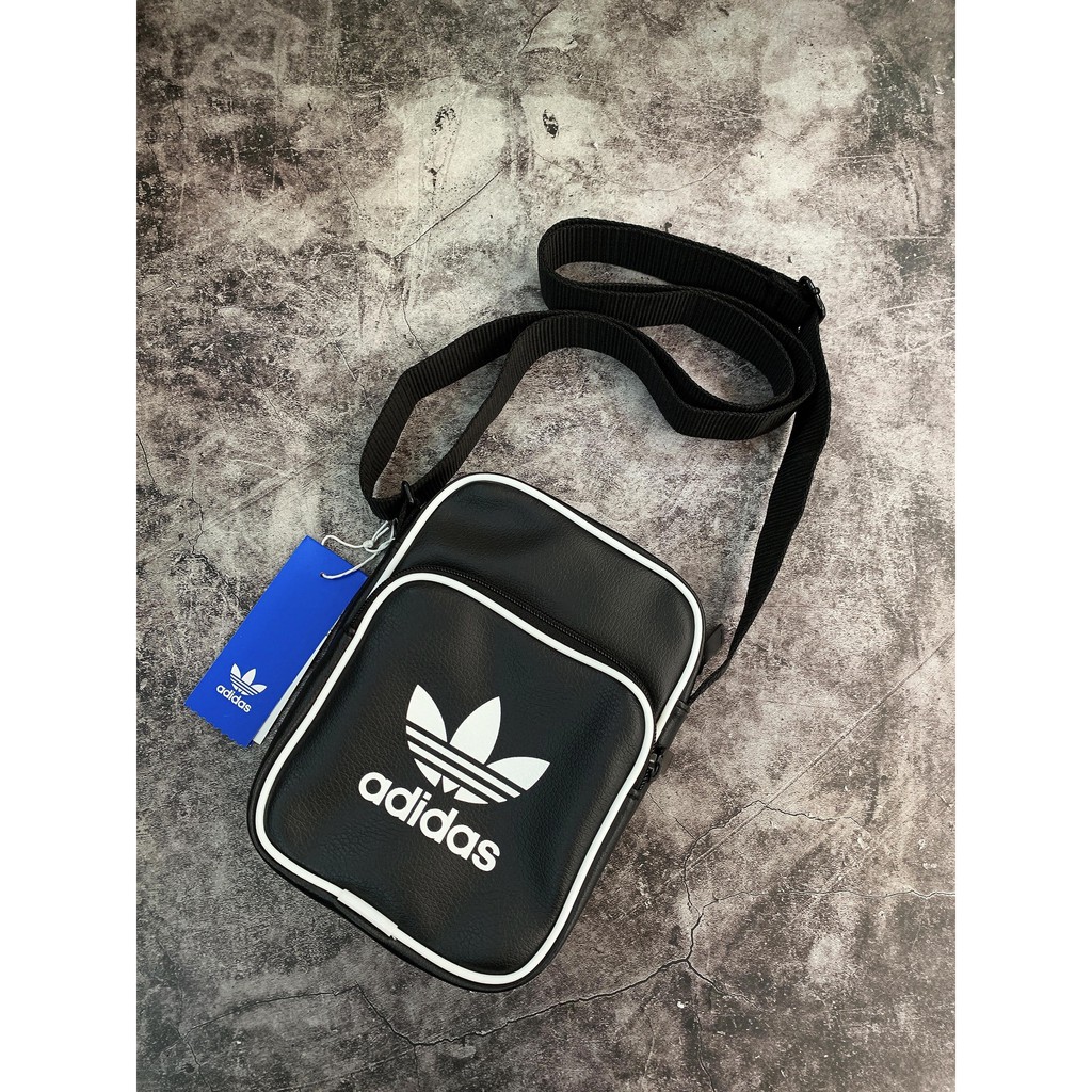 ⚡️( HÀNG XUẤT XỊN ) Túi đeo chéo Adidas Originals Classic Mini Bag - BK2132 ( ảnh thật ) - Có sẵn