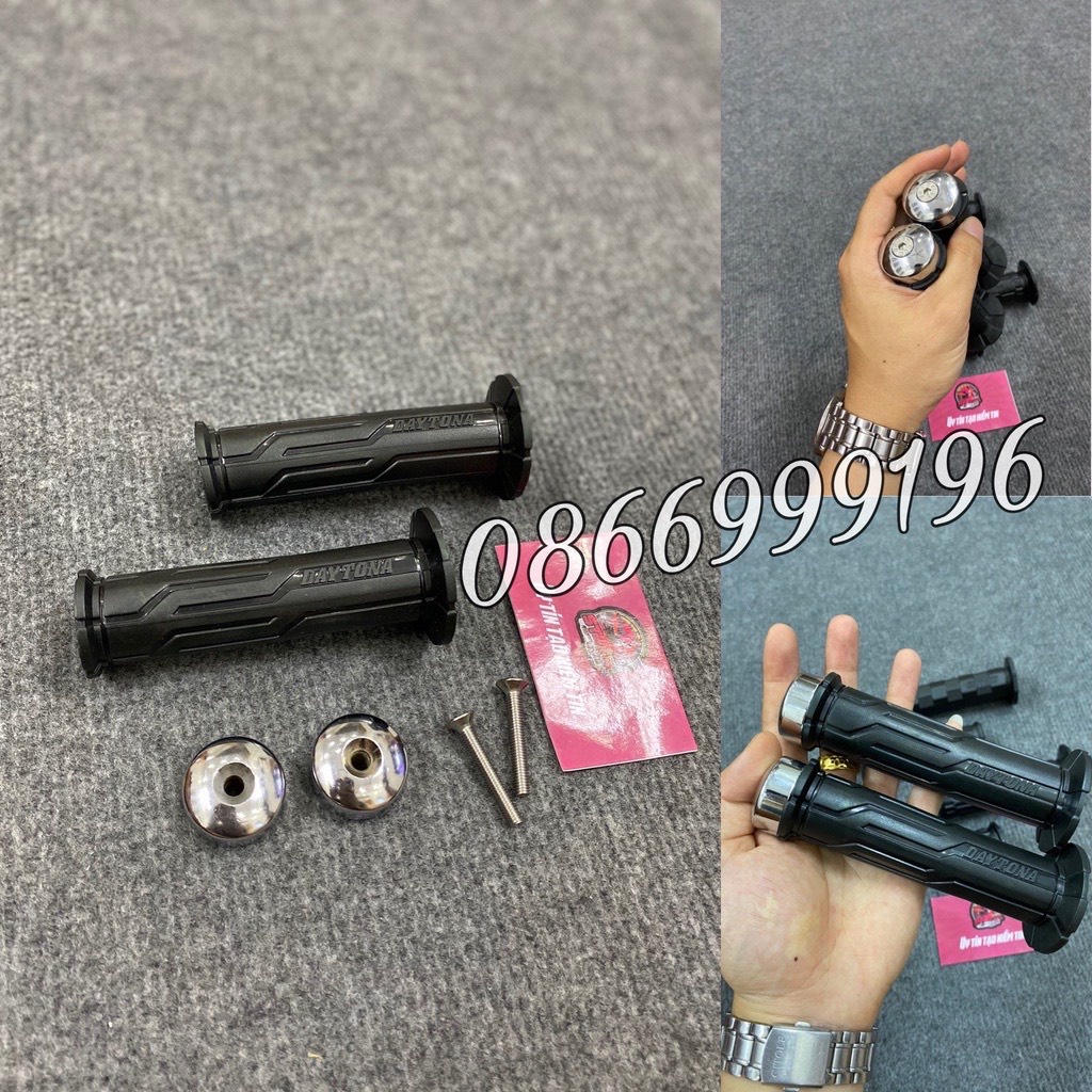 Tay Nắm Daytona - Hàng cao cấp l1 - Lắp cho tất cả các dòng xe - Kèm Gù inox ( Mẫu Mới )