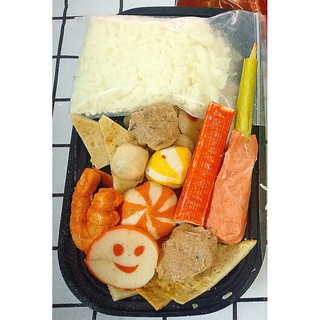 (Giao HCM)Set lẩu cá viên phô mai