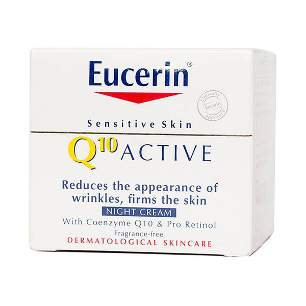 Eucerin Kem Dưỡng Ẩm Chống Lão Hóa Ban Ngày Q10 Active Day Cream 50ml