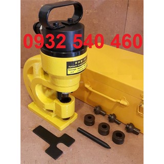 Đột lỗ thủy lực 31 tấn tlp hhm-60