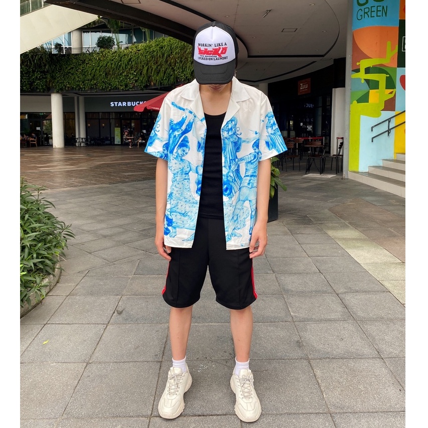 MŨ TRUCKER HAT SICKO PHONG CÁCH VINTAGE