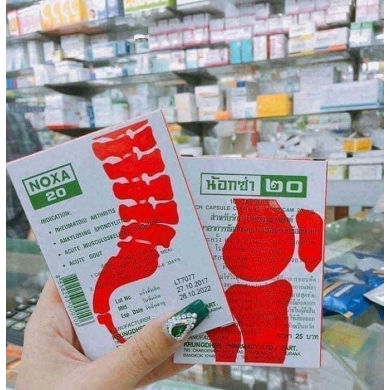 Viên xương khớp Noxa Thái Lan- Hộp 10 viên