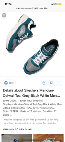 Giày skechers 45-46 ( đã bán hết )
