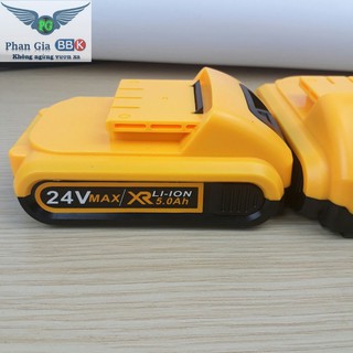 PIN LI-ION 24V, CHUẨN 5 SELL