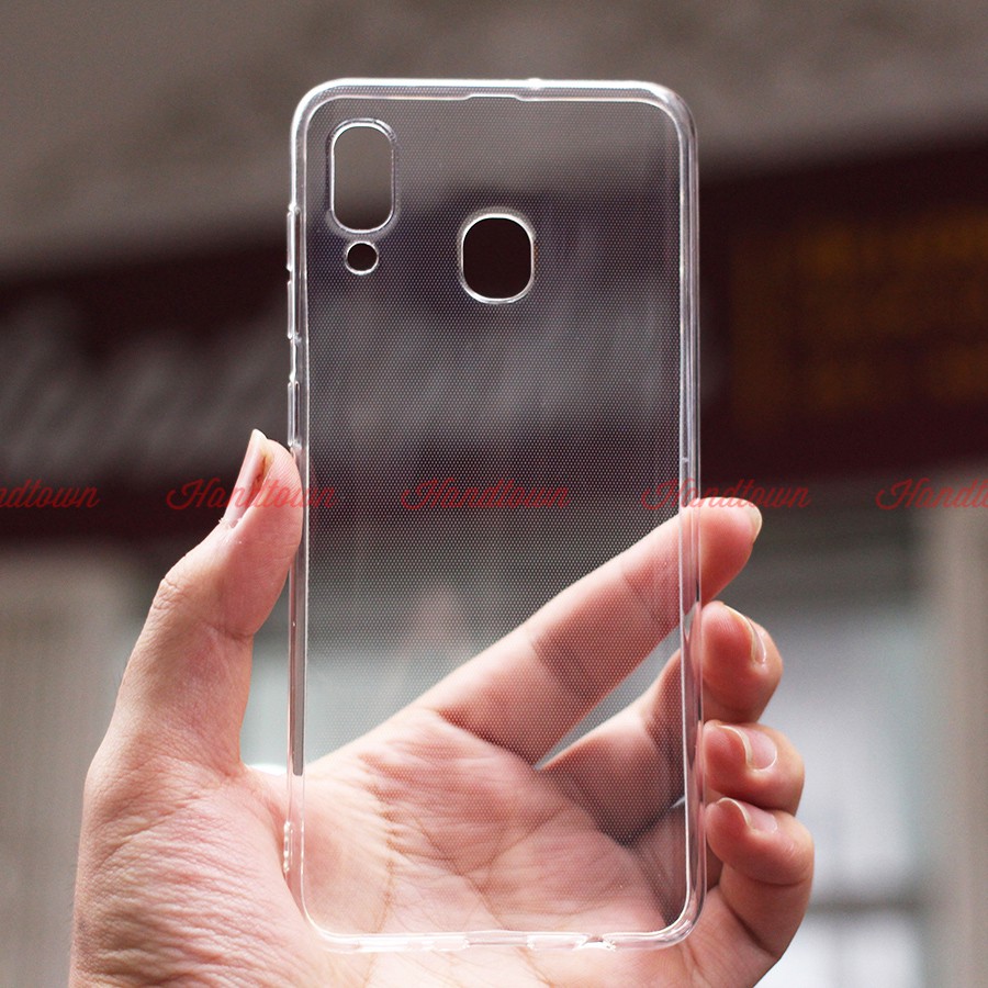 Ốp Lưng Samsung Galaxy A30 / A50 / A50s Silicon Dẻo Trong