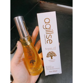 Tinh dầu dưỡng tóc AGILLSE 80ml