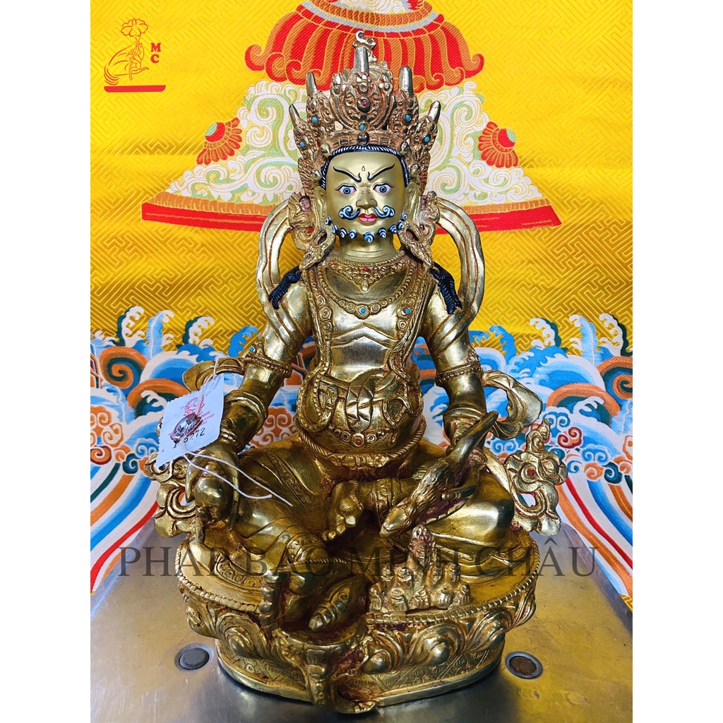 [PHÁP BẢO MINH CHÂU] Tượng Đồng Nepal 32cm