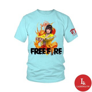 Áo phông free fire cao cấp ff03