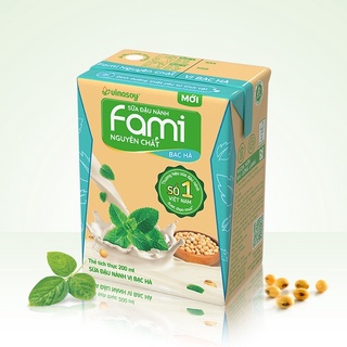 Sữa Fami bạc hà 1 thùng
