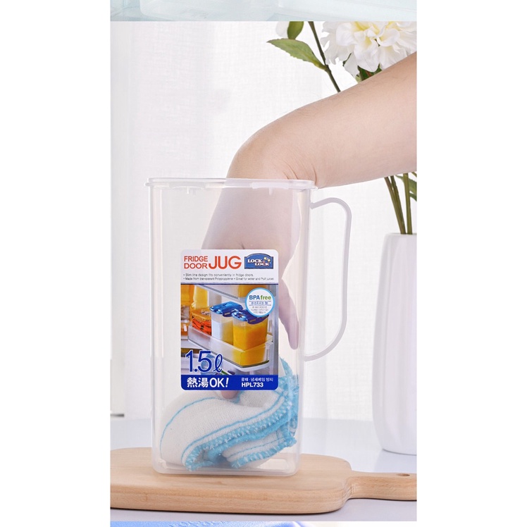 Bình đựng nước Lock&Lock Jug 1.5L HPL733