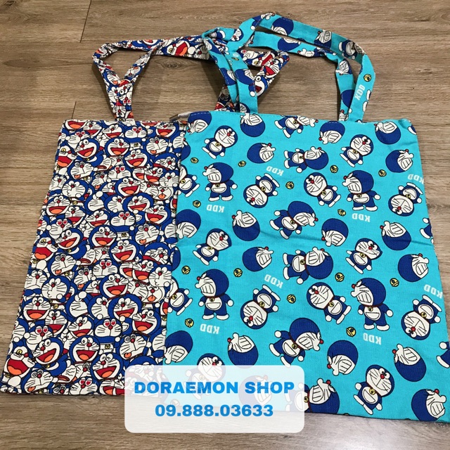 Túi Vải Doremon Doraemon Túi Tote Hình Mon