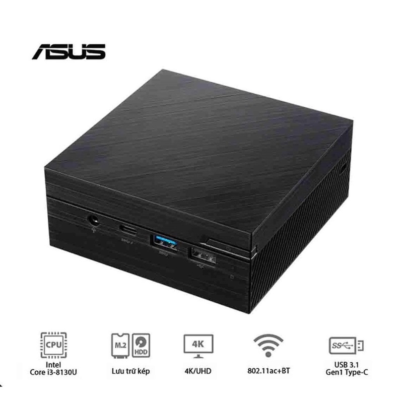 Máy tính Mini PC Asus PN60 i3-8130U