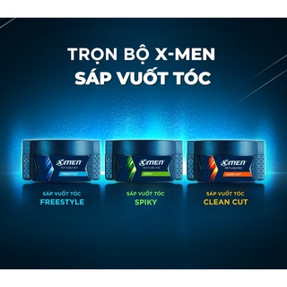 Sáp vuốt tóc X-Men hộp 70g