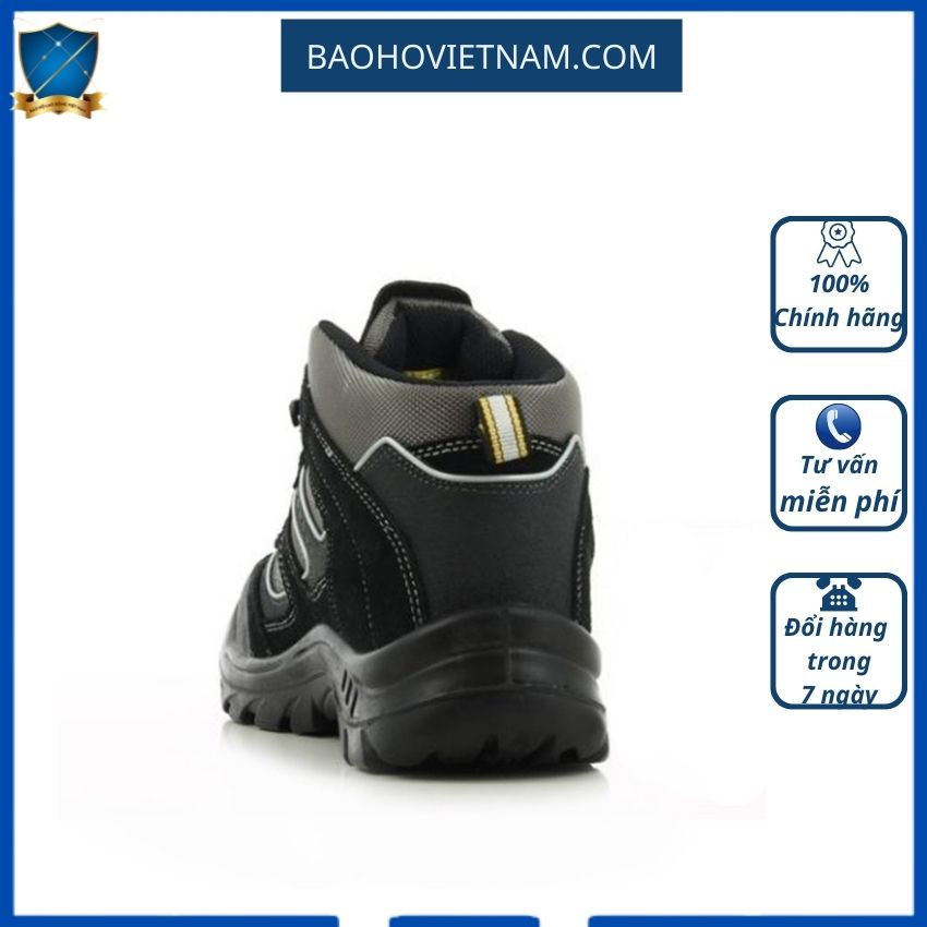 Giày bảo hộ lao động Jogger Climber S3 chính hãng siêu bền mũi thép chống đinh đế cao su chống trơn