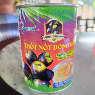 Trái thốt nốt giải nhiệt đóng hộp hiệu Antesco (vị ngọt thanh) - HSD 24 tháng