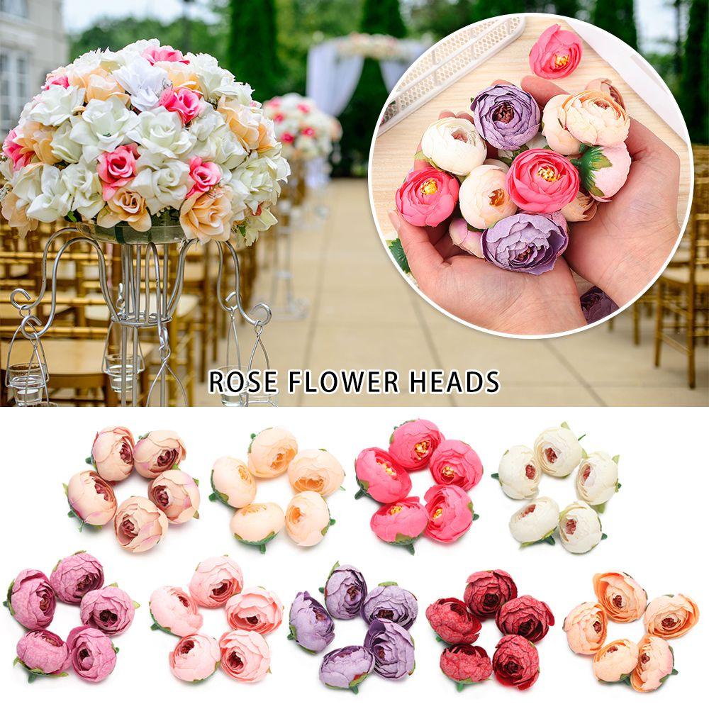 Bó Hoa Hồng Giả Trang Trí Tiệc Cưới / Valentine