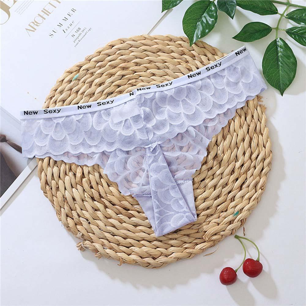 Quần Lót Lưới Không Đường May Lưng Thấp Quyến Rũ Cho Nữ
