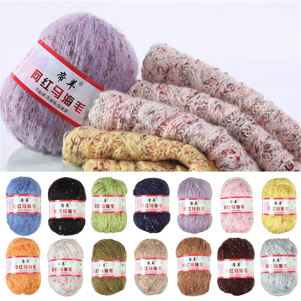 BORAG Cuộn Len Sợi To Đan Khăn Choàng Cho Bé