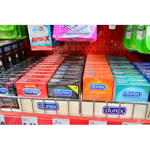 [Chính Hãng] - Bộ 2 hộp bao cao su Durex Kingtex, bcs siêu mỏng ôm khít body - Hộp 12Cái, Tặng thêm 1 hộp cùng loại.