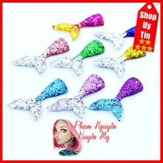 CHARM ĐUÔI CÁ LẤP LÁNH
