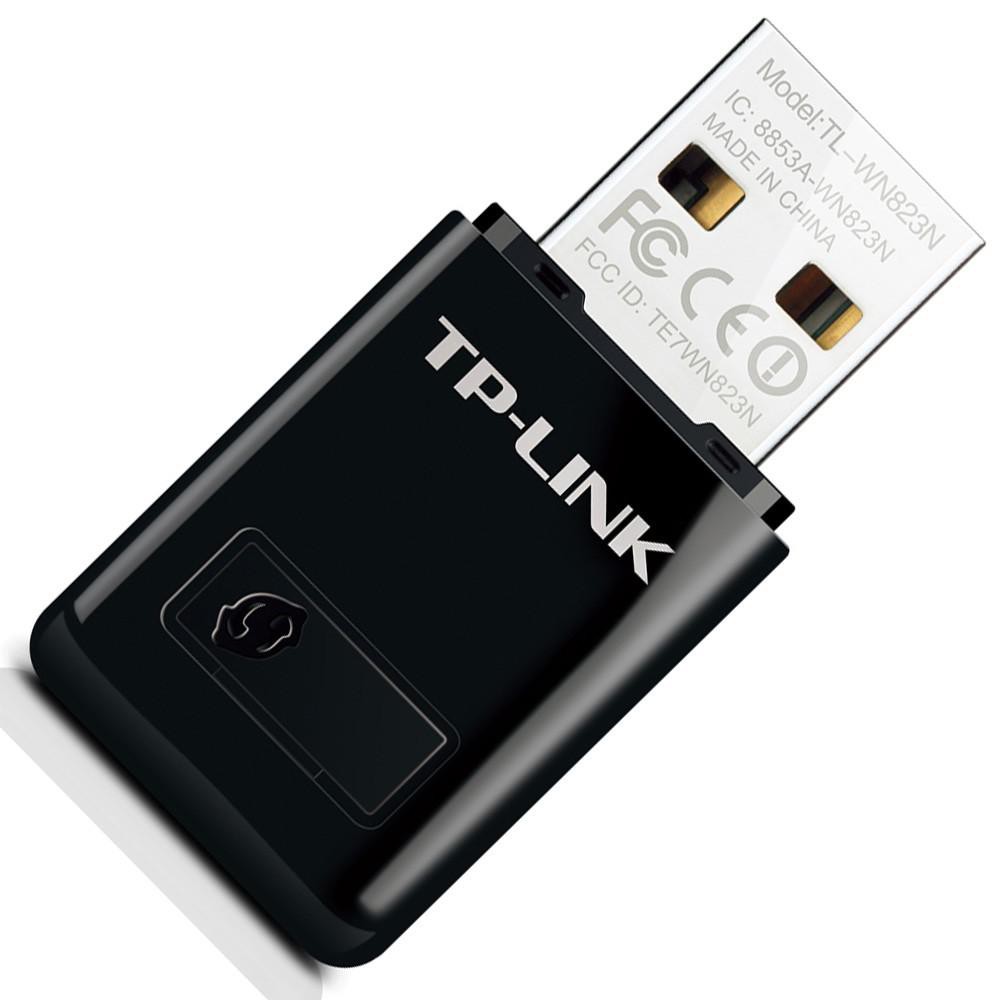 USB Thu Wifi T-PLink 823N 300Mbps - Thiết Bị Thu Sóng WIfi - Hàng Chính Hãng