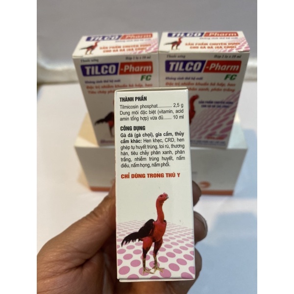 Sản phẩm Tilco 1 hộp