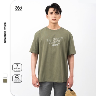Áo thun oversize không cổ local brand 360 Boutique chất vải cao cấp - APHTK251