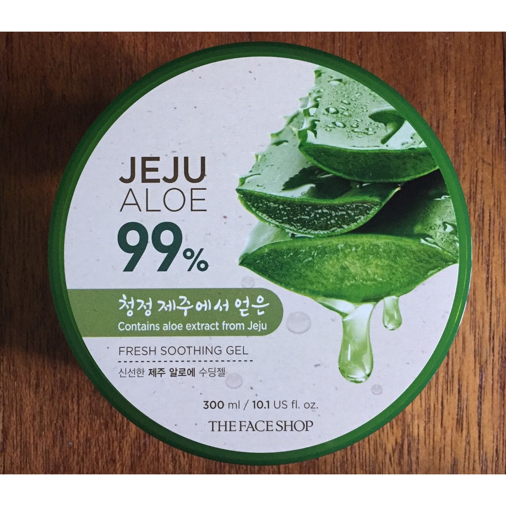 The Face Shop (hàng Mới Về) Gel Lô Hội 99% 300ml 100% Chính Hãng Hàn Quốc