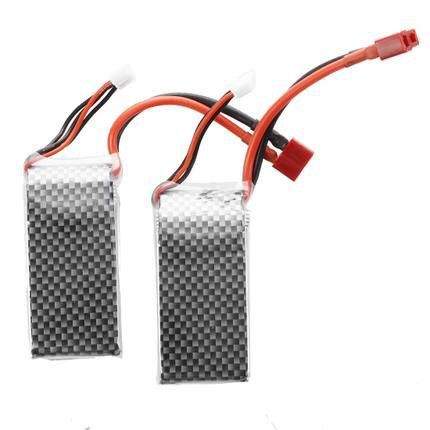 Pin lipo 3s 1300, 1500 30C thích hợp máy bay điều khiển su27, f22 maybayrc